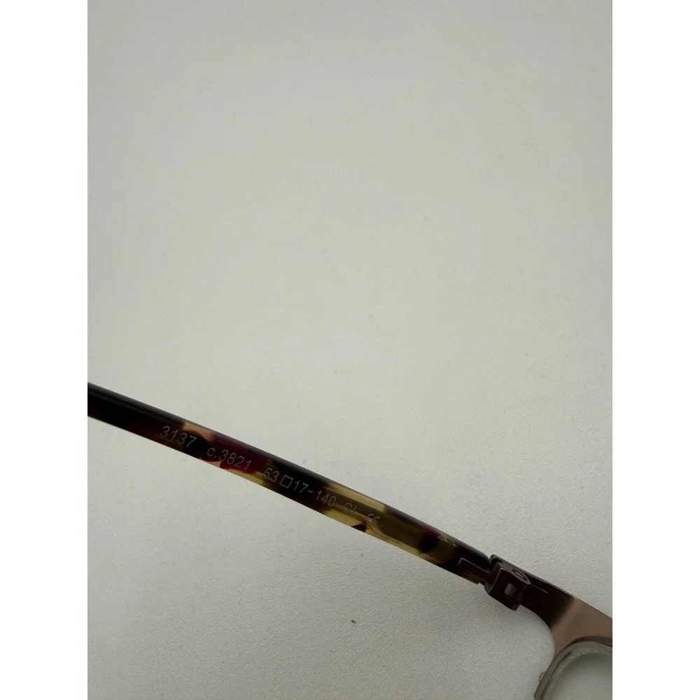 ProDesign Denmark 3137 Eyeglasses Women 53-17-140 Bronze Tortoise Frames
